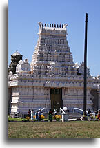 Venkateswara Entrance::New Jersey, United States::