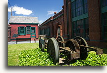 Edison's Laboratory Entrance::West Orange, New Jersey, United States::