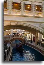 Canal in the Venetian::Las Vegas, Nevada, USA::