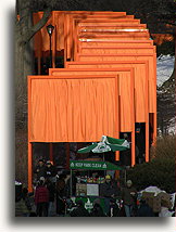 The Gates #6::Central Park, New York City, USA::