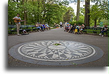 Strawberry Fields::Central Park, New York City, USA::