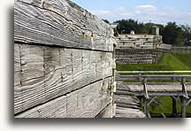 Rampart::Fort Stanwix, New York, United States::