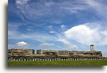 Southeast Bastion::Fort Stanwix, New York, United States::