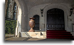 The Main Entrance::Hempstead House, New York, USA::