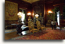 Parlor in Vanderbilt Mansion::Vanderbilt Mansion, New York, United States::