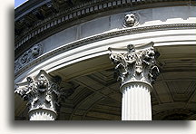 Corinthian Column Capital::Vanderbilt Mansion, New York, United States::