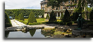 The Inner Garden::Kykuit, New York, USA::