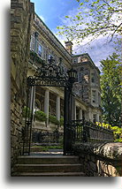 The Northern Facade::Kykuit, New York, USA::