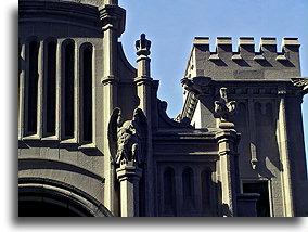 Trinity Building Facade::New York City, USA::