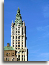 Woolworth Building::New York City, USA::