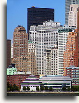 Lower Manhattan::New York City, USA::