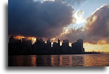 Downtown Manhattan Skyline::New York City, USA::