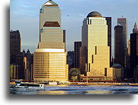 World Financial Center::New York City, USA::