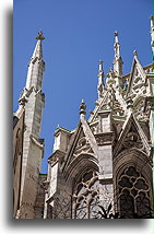 St. Patrick's Cathedral #2::New York City, USA::