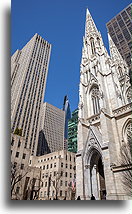 St. Patrick's Cathedral #1::New York City, USA::