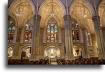 Polish Chapel in St. Patrick's::New York City, USA::