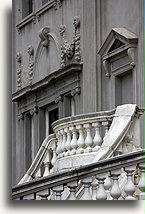 Balustrade::Mills Mansion, New York, United States::