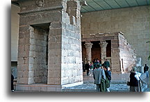 Temple of Dendur #2::New York City, USA::