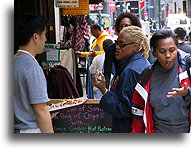 Free Food::New York City, USA::