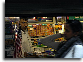 Newsstand::New York City, USA::