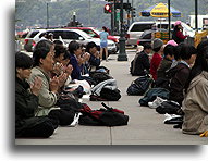 Chinese Protest::New York City, USA::