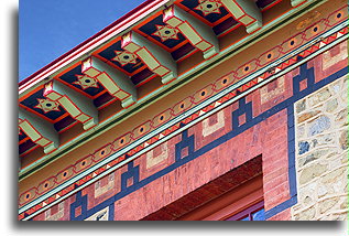 Roof Ornaments::Olana, New York, United States::