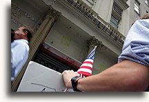 In Front of Park51::Park51, New York City United States<br /> August 2010::