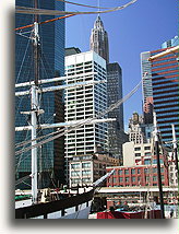 South Street Seaport::Seaport, New York City, USA::