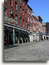 South Street::Seaport, New York City, USA::