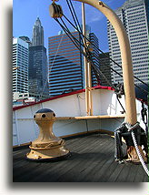 Aboard lightship Ambrose #2::Seaport, New York City, USA::