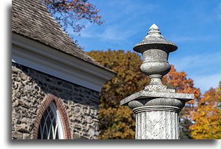 Old Dutch Church #1::Sleepy Hollow, New York, USA::