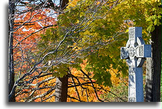 Celtic Cross #1::Sleepy Hollow, New York, USA::