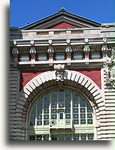 Entrance to Great Hall::New York, United States::