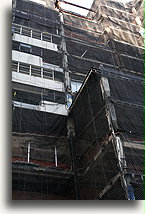 Still Standing Ruins::Former World Trade Center site<br /> Spring 2007::