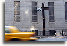 The Cross at St. Peter`s Church::St. Peters Church, New York<br /> Spring 2007::