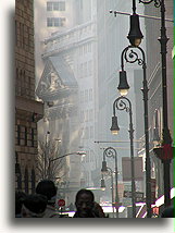 Hazy Stock Exchange::New York City, United States::