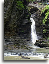 Central Cascade::Watkins Glen, New York, United States::