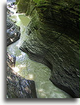 Glen Creek #2::Watkins Glen, New York, United States::