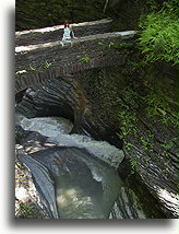 Mile Point Bridge #2::Watkins Glen, New York, United States::