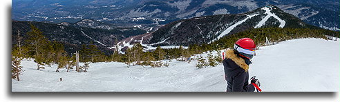 View from the Whiteface Summit::Whiteface, NY, USA::