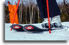 Swiss Cross::Whiteface, NY, USA::