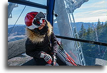 Cloudsplitter Gondola::Whiteface, NY, USA::