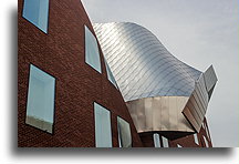 Curved Windows::Cleveland, Ohio, USA::