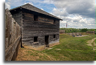 Artillery Battery::Fort Meigs, Ohio, USA::