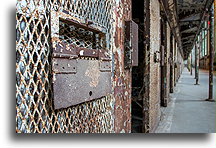 Row of Cells #1::Mansfield, Ohio, USA::