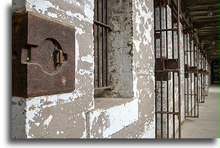 Row of Cells #2::Mansfield, Ohio, USA::