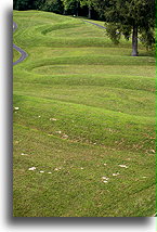 Snake Coils #1::Serpent Mound, Ohio, USA::