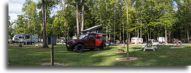 Twin Acres Campground::Whitehouse, Ohio, USA::