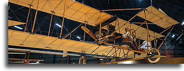 The beginning of the aviation::National Museum of the US Air Force, Dayton, Ohio, USA::