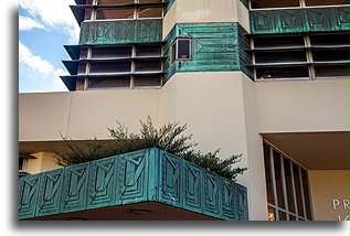 Decorative Panels::Price Tower, Bartlesville, OK, USA::